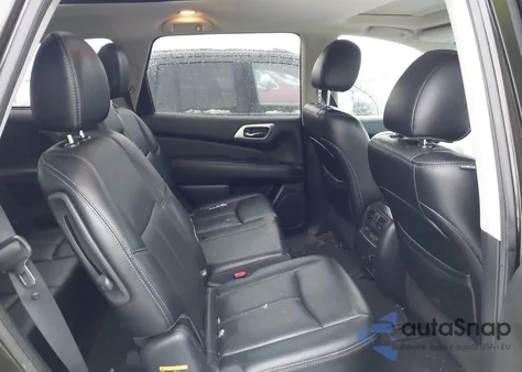 2015 Nissan Pathfinder Sl z USA, uszkodzony, nr VIN 5N1AR2MM1FC677631